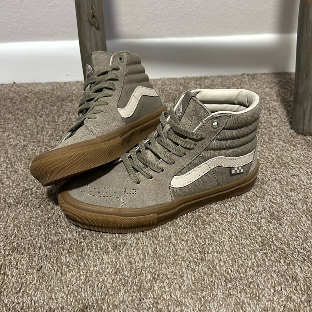 Vans Sk8-hi Pop Cush Shoe